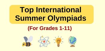 Are you bored? Here's what students in grades 1-11 can do this summer holiday!